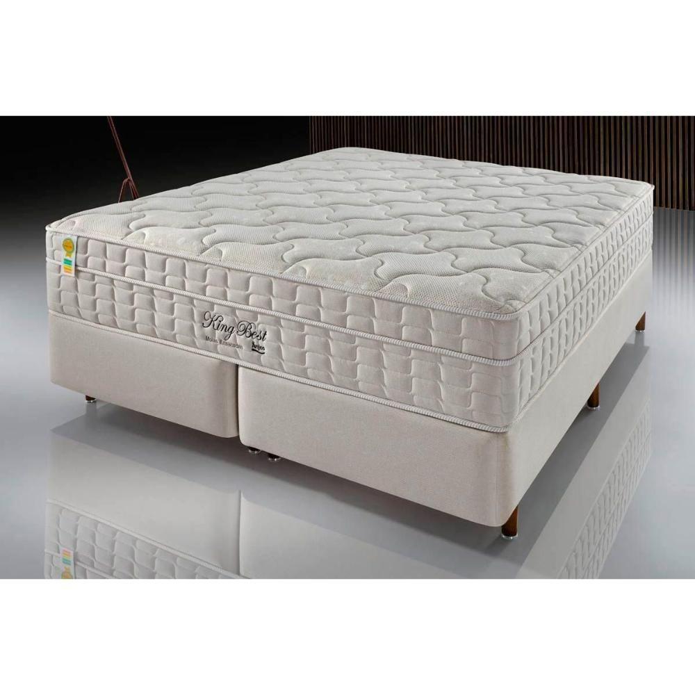 Colchão Solteiro Molas Masterpocket Ensacadas King Best New Euro Pillow Clean (88x188x28) - D Angelis Anjos - 7