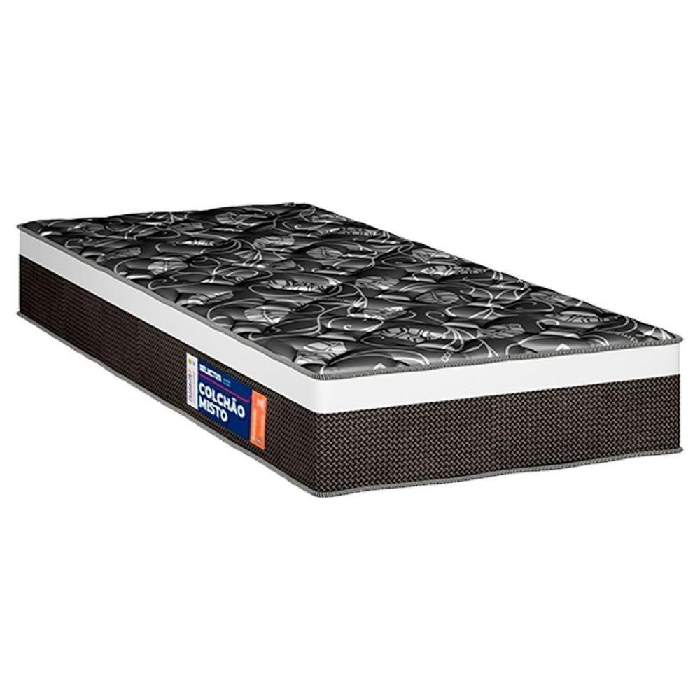Colchão Solteiro Espuma D33 - Anatômico Selectus Euro Pillow (88x188x20) - Plumatex - 1