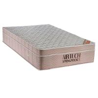 Colchão Solteiro Molas Masterpocket Ensacadas Super Airtech Spring Ortopillow (88x188x25) - Ortobom - 1