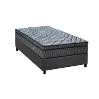 Colchão Solteiro Molas Ensacadas Superpocket Orthotel Luxo + Base Crc Suede Gray (88x188) - Ortobom - 1