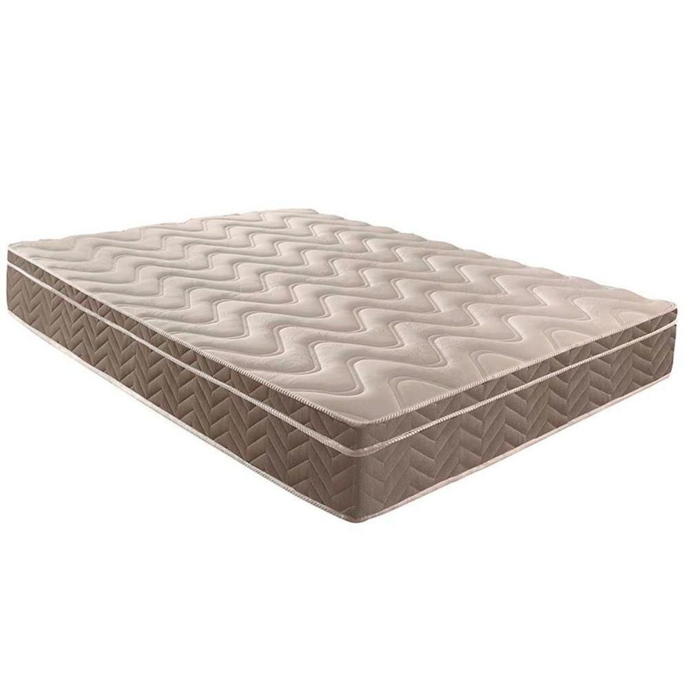 Colchão Viúva Espuma D28 - Anatômico Pasquale Euro Pillow Clean (128x188x22) - Paropas - 1