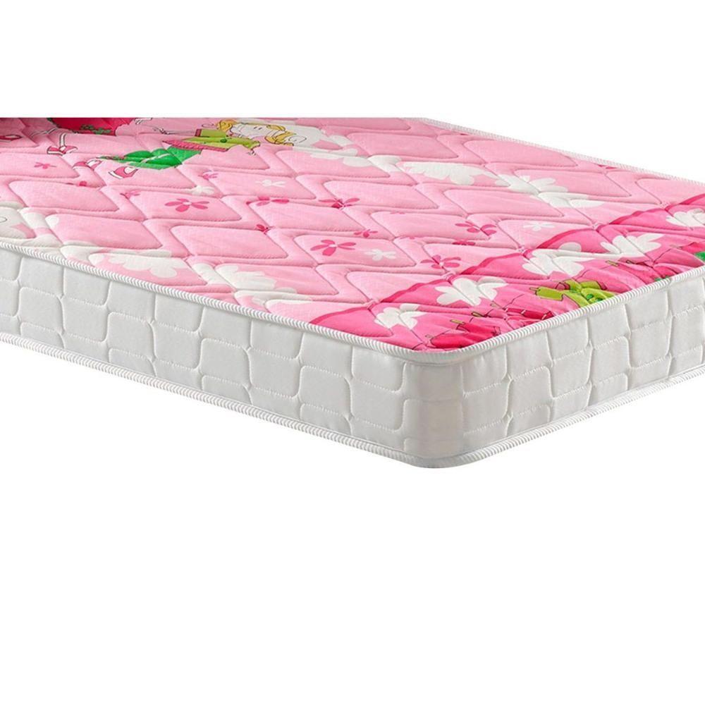 Colchão Solteiro Espuma D20 Bety Pink (78x188x14) - D Angelis Anjos - 3