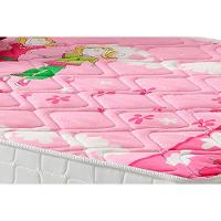 Colchão Solteiro Espuma D20 Bety Pink (78x188x14) - D Angelis Anjos