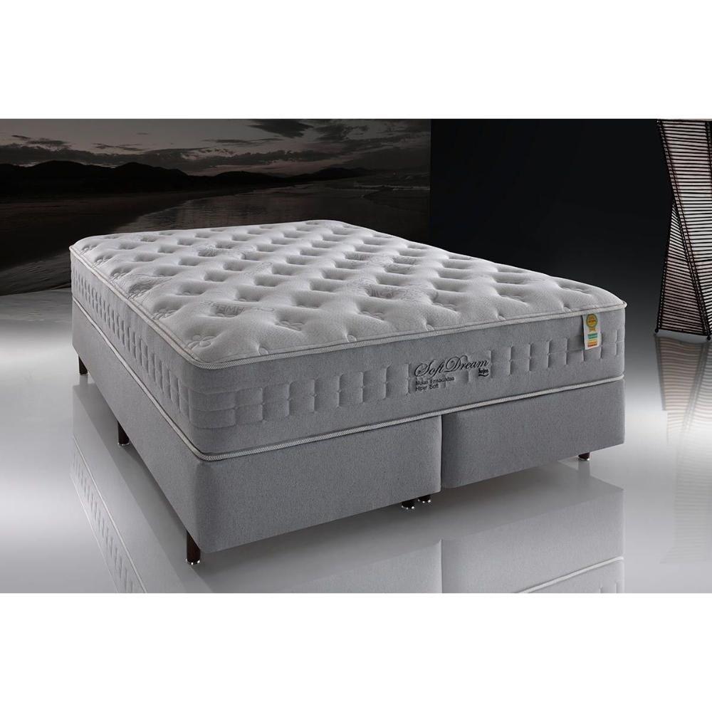 Colchão Solteirão Molas Ensacadas Masterpocket Soft Dream (96x203x34) - D Angelis Anjos - 4