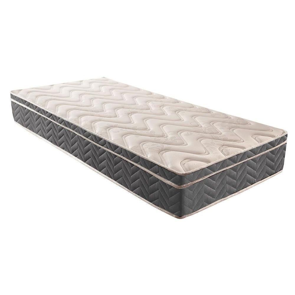 Colchão Solteiro Anatômico D45 - Conforto Mega Firme Euro Pillow (78x188x25) - Paropas - 1