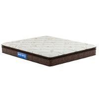 Colchão Queen Espuma D33 Guarda Costas Pillow Top Brown (158x198x24) - Probel - 1