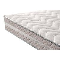 Conjunto Box Baú Casal: Colchão Espuma Paropas D28 - Master Ag80 Prata Double Face 17 + Base Crc Courano White (138x188) - 2