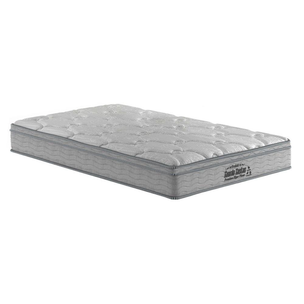 Colchão Solteiro Espuma D40-20 Guarda Costas Premium Hiper Firme Euro Pillow Gray (78x188x22) - Probel - 1