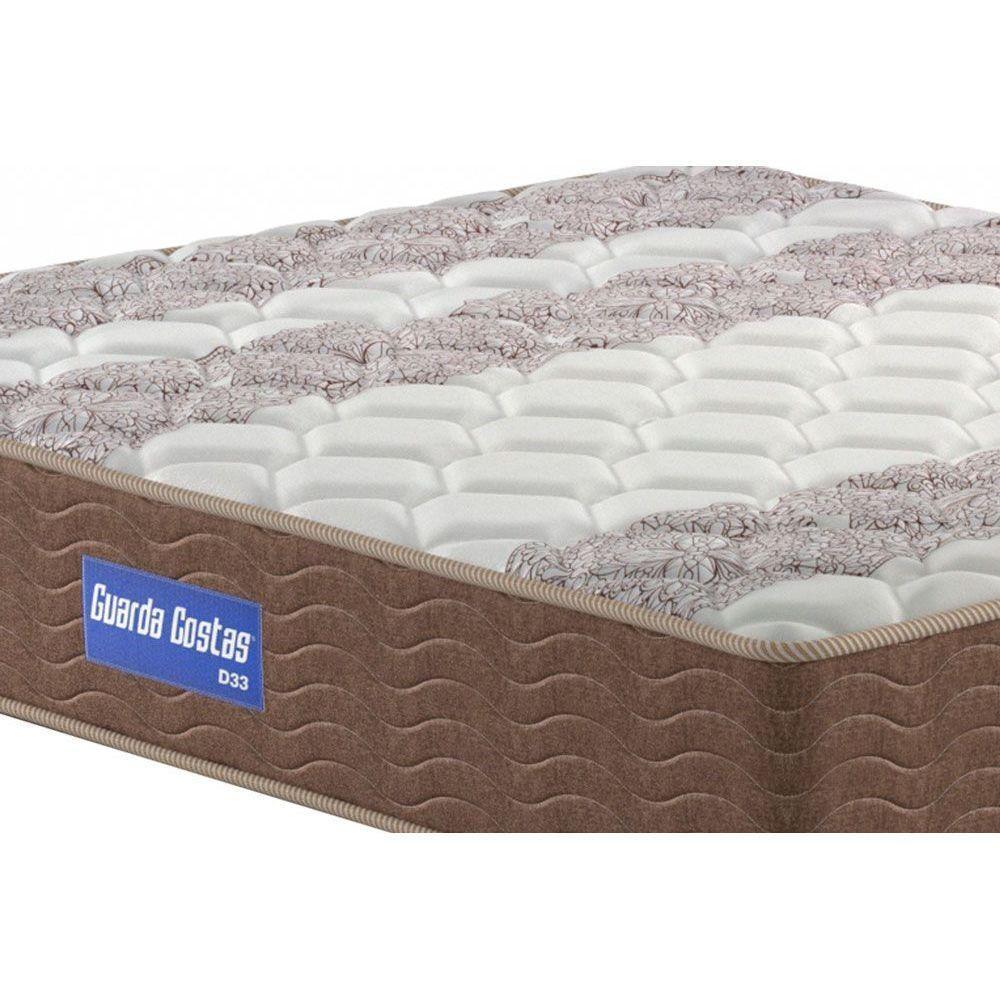 Colchão Viúva Espuma D33 Guarda Costas Double Face Brown (128x188x20) - Probel - 3