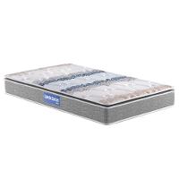 Colchão Solteiro Espuma D45 Guarda Costas Pillow Top Gray (88x188x24) - Probel - 1