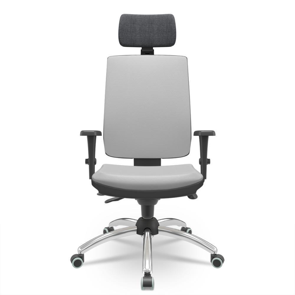 Cadeira Brizza Soft Presidente Facto Dunas Cinza - 1