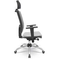 Cadeira Brizza Soft Presidente Facto Dunas Cinza - 2