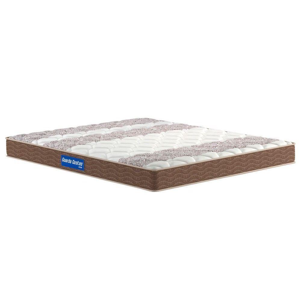 Colchão Viúva Espuma D28 Guarda Costas Brown (128x188x14) - Probel - 1