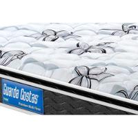 Colchão Queen Espuma D40-20 Guarda Costas Premium Hiper Firme Euro Pillow Black (158x198x22) - Probel - 3