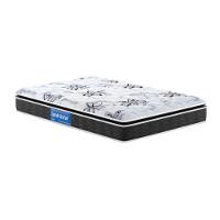 Colchão Solteiro Espuma D33 Guarda Costas Premium Extra Firme Pillow Top Black (78x188x24) - Probel - 1