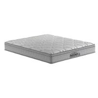 Colchão Queen Espuma D40-20 Guarda Costas Premium Hiper Firme Euro Pillow Gray (158x198x22) - Probel - 1