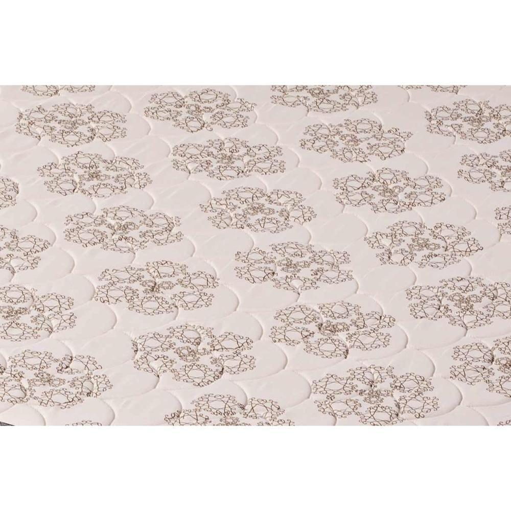 Conjunto Box Baú Solteiro: Colchão Espuma Polar D28 Pérola Brown + Base Crc Suede Brown (88x188) - 5