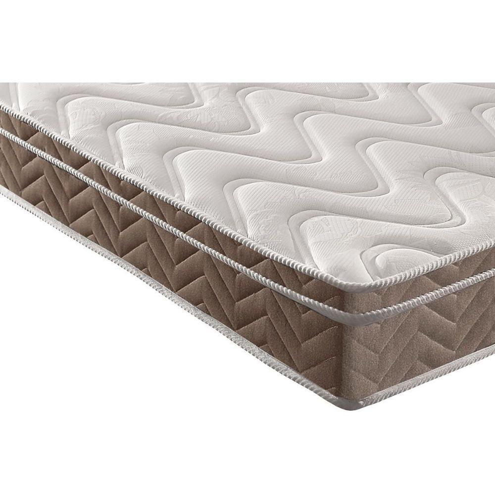 Conjunto Box Queen: Colchão Anatômico Paropas D33 Confort Ultra Firme + Base Crc Suede Clean (158x198) - 4