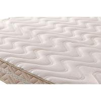 Conjunto Box Baú Queen: Colchão Espuma Paropas D28 - Master Ag80 Clean Double Face 17 + Base Crc Courano White (158x198) - 5