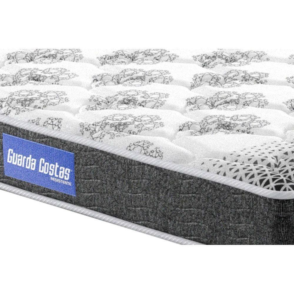 Colchão King Espuma Guarda Costas Super Resistente (193x203x20) - Probel - 3