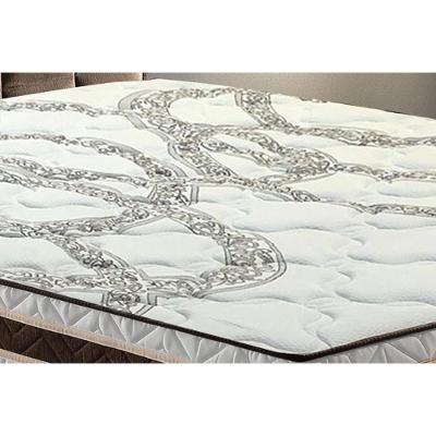 Conjunto Box Queen: Colchão Espuma Paropas D45 Resiste Hotel Douface + Base Crc Suede Clean (158x198)