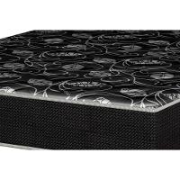 Conjunto Box Solteiro: Colchão Espuma Plumatex D28 Isopluma Vip + Base Crc Suede Black (88x188) - 4