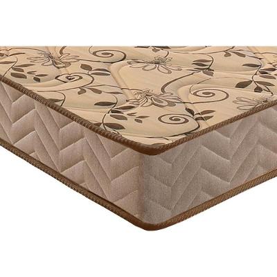 Conjunto Box Baú Solteiro: Colchão Espuma Paropas Compact Ag 65 - D28 Royalle Clean + Base Crc Suede Clean (88x188)