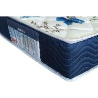 Conjunto Box Solteiro: Colchão Espuma Ortobom D28 Anatômico Iso 60 + Base Crc Suede Black (88x188) - 7