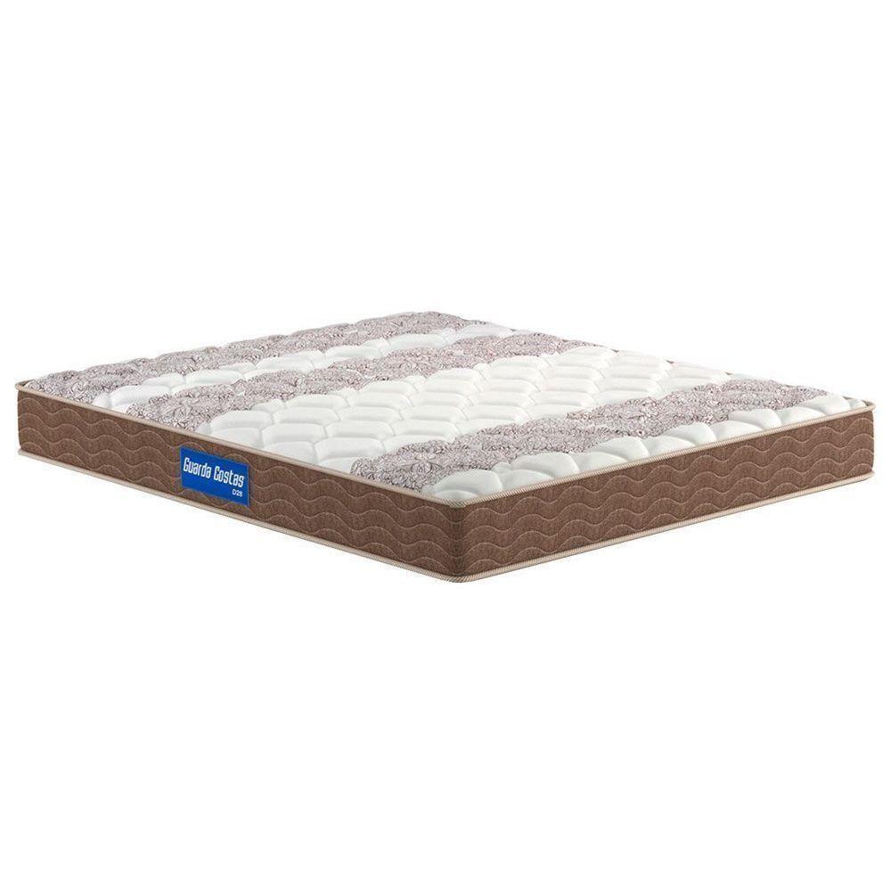 Colchão King Espuma D33 Guarda Costas Double Face Brown (193x203x20) - Probel - 1