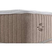 Cama Box Baú Queen: Colchão Molas Bonnel Herval Maxspring Crown Comfort C1631 + Base Crc Suede Clean (158x198x32) - 3