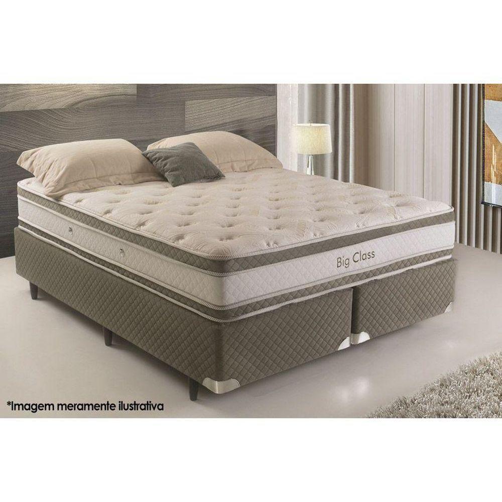 Colchão Casal Molas Conforclass Big Class Pillow Top (138x188x32) - Herval - 6