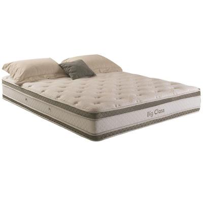 Colchão Casal Molas Conforclass Big Class Pillow Top (138x188x32) - Herval