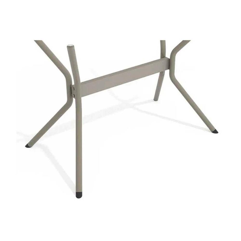 Mesa Para Cozinha Loire Com Tampo 1.60cm Niquel Nogueira Kappesberg - 6