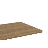 Mesa Para Cozinha Loire Com Tampo 1.60cm Niquel Nogueira Kappesberg - 5