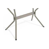 Mesa Para Cozinha Loire Com Tampo 1.60cm Niquel Nogueira Kappesberg - 6