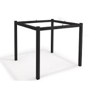 Mesa Para Cozinha Reno Com Tampo 90cm Preto Nogueira Kappesberg