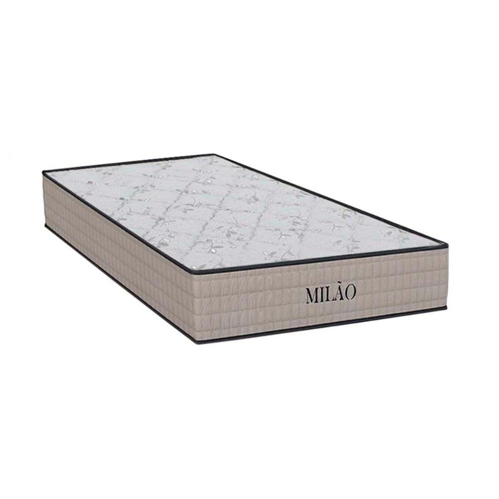 Colchão Solteiro Espuma D33 Milão Double Face (78x188x20) - Orthoflex - 1