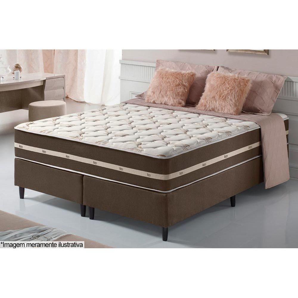 Colchão King Molas Superlastic Classic Euro Pillow Brown (193x203x30) - D Angelis Anjos - 7