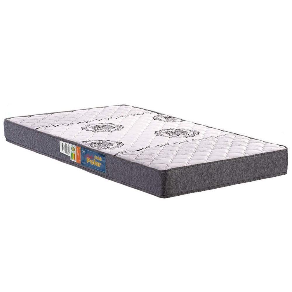 Colchão Solteiro Espuma D45 Pérola (78x188x17) - Polar - 1