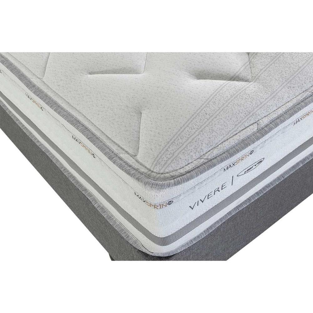 Colchão Casal Molas Masterpocket Ensacadas Maxspring C1756 C- Massagem One Side (138x188x34) - Herval - 4