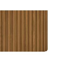 Conjunto Mesa Sala Jantar Solana Com Tampo Madeirado Com Vidro Reto 160x90cm E 6 Cadeiras Bella Nature Linho Henn - 6