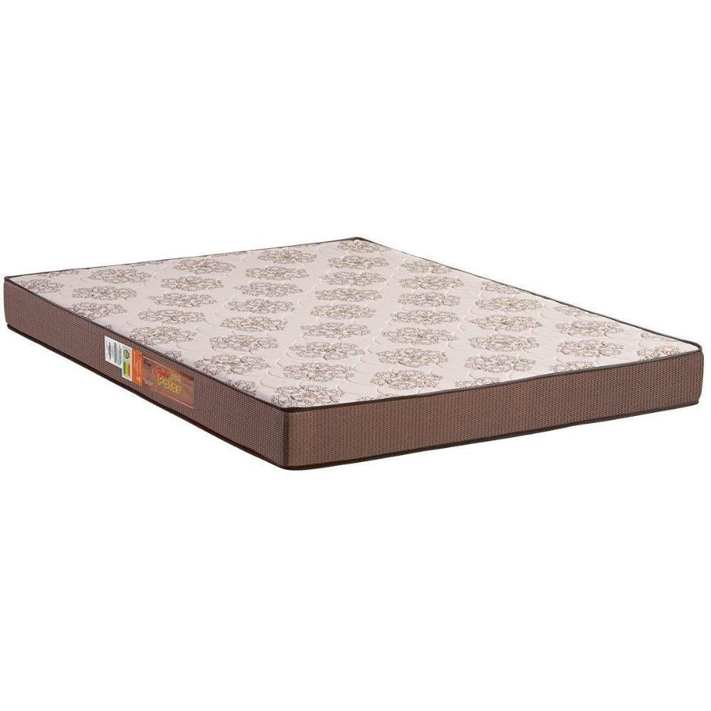 Colchão Casal Espuma D28 Pérola (138x188x17) - Polar - 1