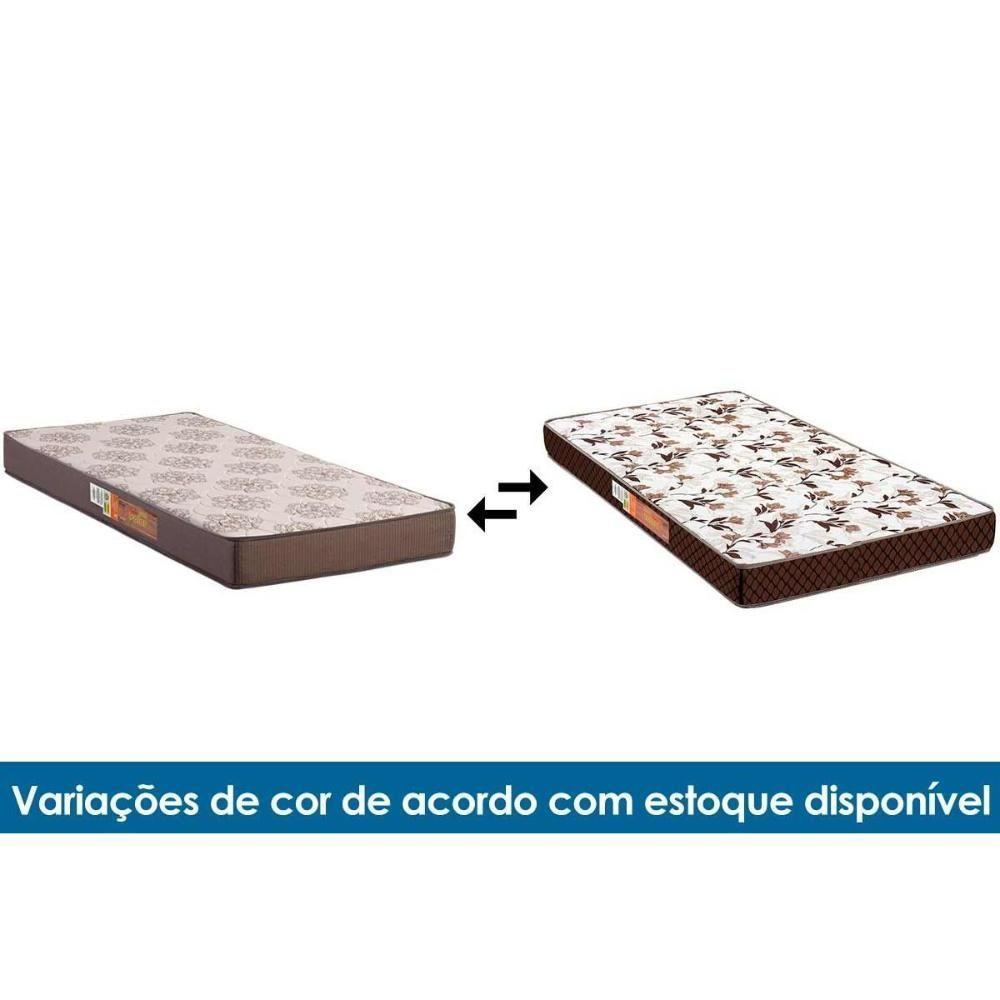 Colchão Casal Espuma D28 Pérola (138x188x17) - Polar - 4