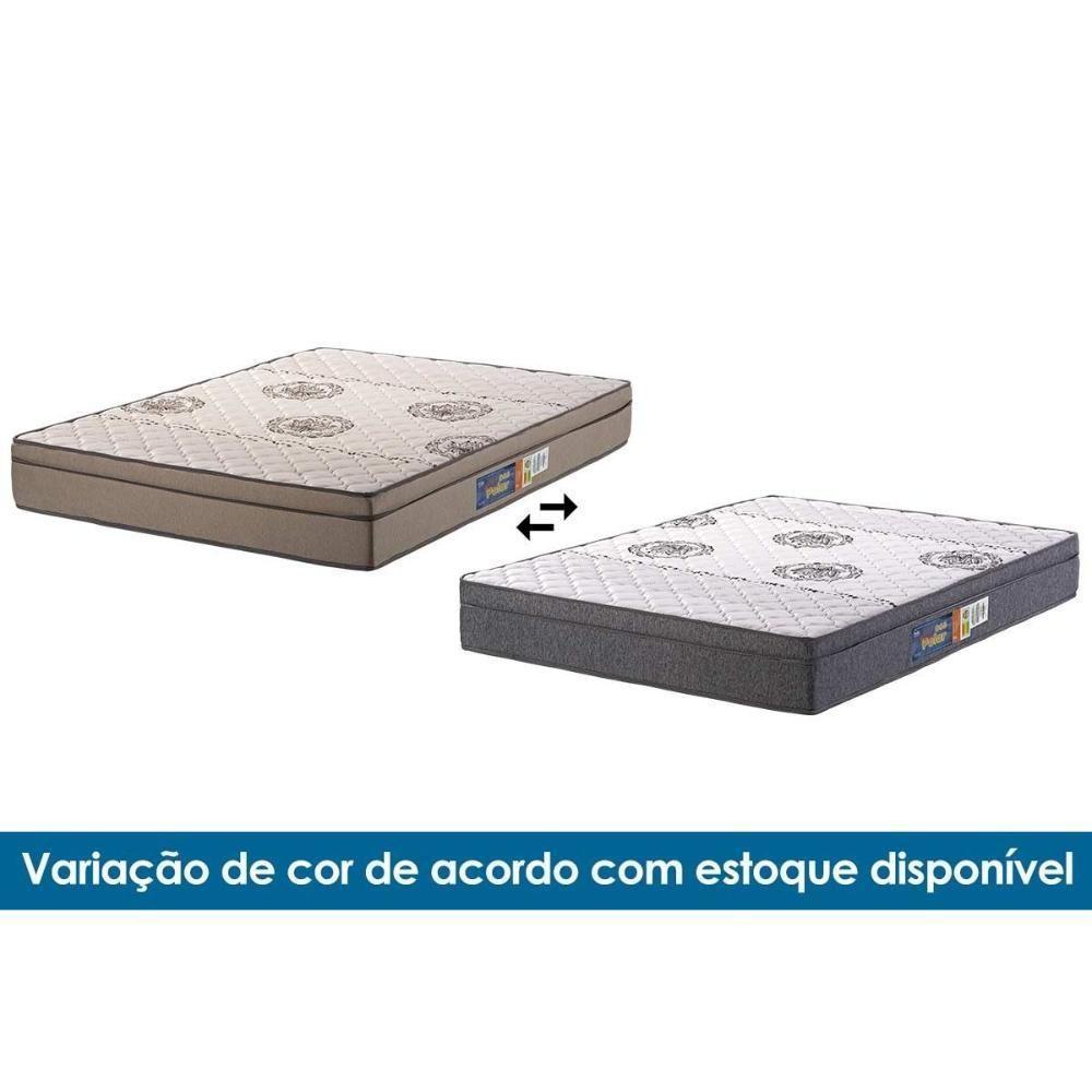 Colchão Solteiro Espuma D45 Pérola (88x188x24) - Polar - 5