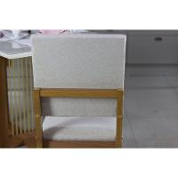 Kit 6 Cadeiras Sala Jantar Milla 6 Un Nature Suede Light Linho - 2