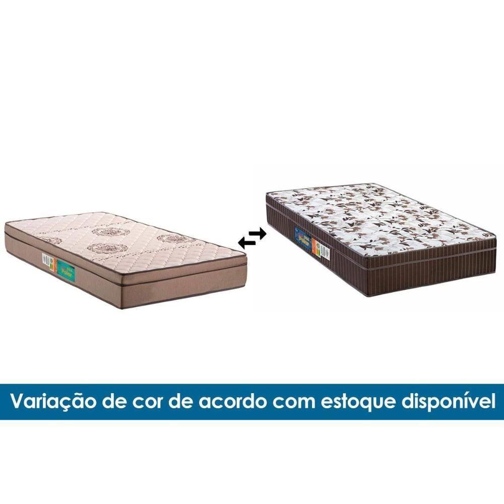 Colchão Solteiro Espuma D33 Pérola Euro Pillow (88x188x24) - Polar - 2