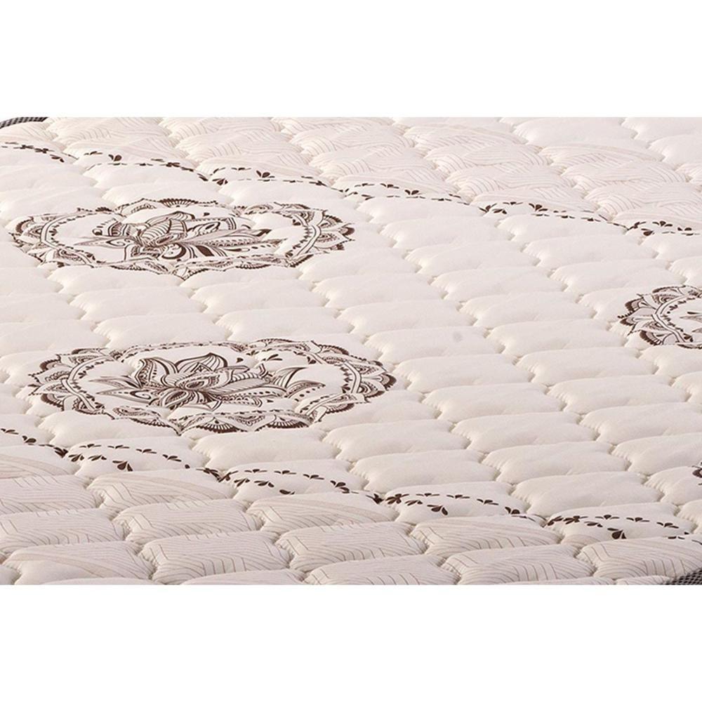 Colchão Solteiro Espuma D33 Pérola Euro Pillow (88x188x24) - Polar - 4
