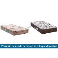Colchão Solteiro Espuma D33 Pérola Euro Pillow (88x188x24) - Polar - 2