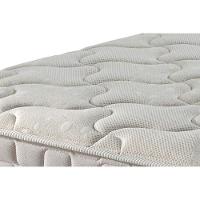 Conjunto Box Casal: Colchão Molas Ensacadas King Best New Clean + Base Crc Courano White (138x188)