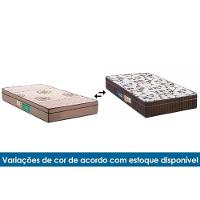 Colchão Solteiro Espuma D33 Pérola Euro Pillow (88x188x24) - Polar - 5